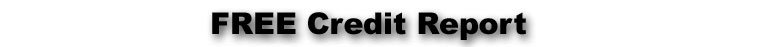 Free Credit Report